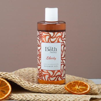 The Bath Factory Duschgel 400 ml - LIBERTY